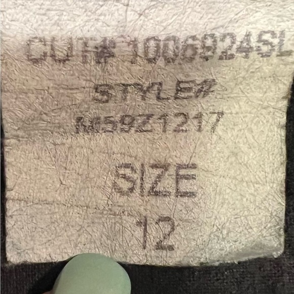 Not Your Daughter's Jeans Size 12 NYDJ Lift Tuck Technology Blue - Picture 8 of 8